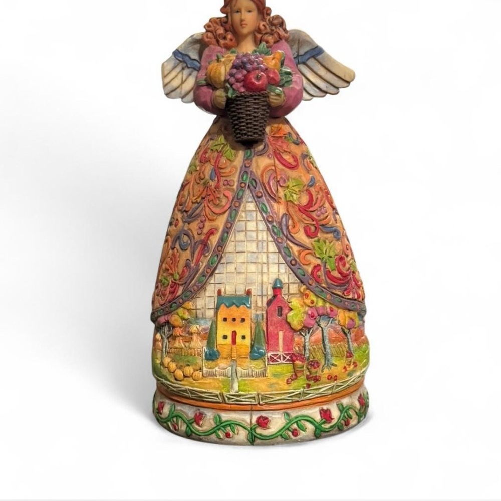 “Fall” “Bountiful Angel” Four Seasons Angel – Mini Figurine
